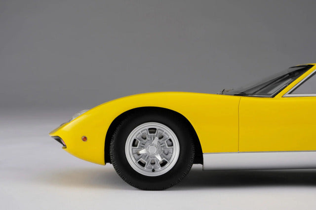 Amalgam M6010 1/18 Lamborghini Miura P400 Giallo (Yelow) - image 7