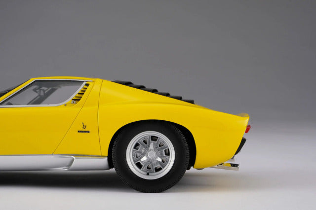 Amalgam M6010 1/18 Lamborghini Miura P400 Giallo (Yelow) - image 8