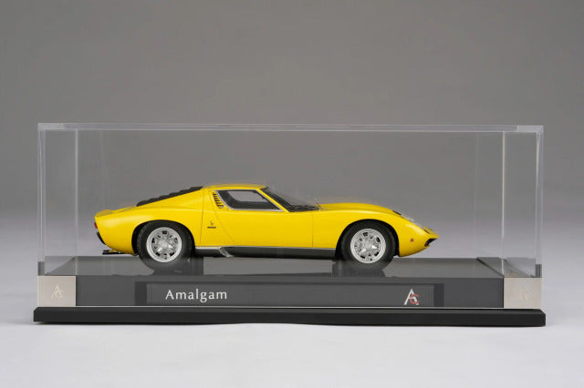 Amalgam M6010 1/18 Lamborghini Miura P400 Giallo (Yelow) - image 9