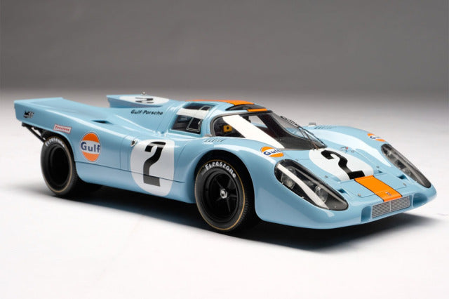 Amalgam M6012 1/18 Porsche 917K Daytona 1970 Winner - image 1