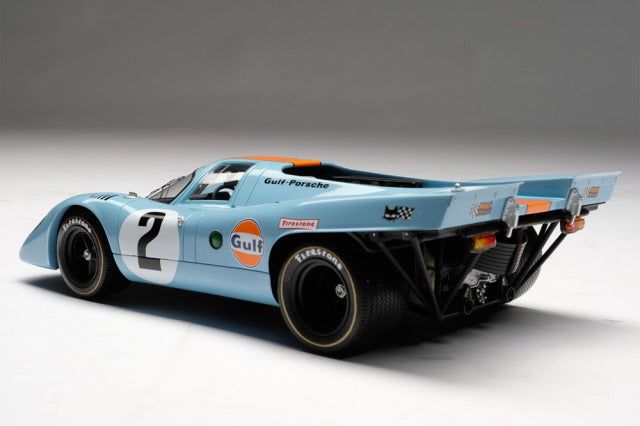 Amalgam M6012 1/18 Porsche 917K Daytona 1970 Winner - image 2