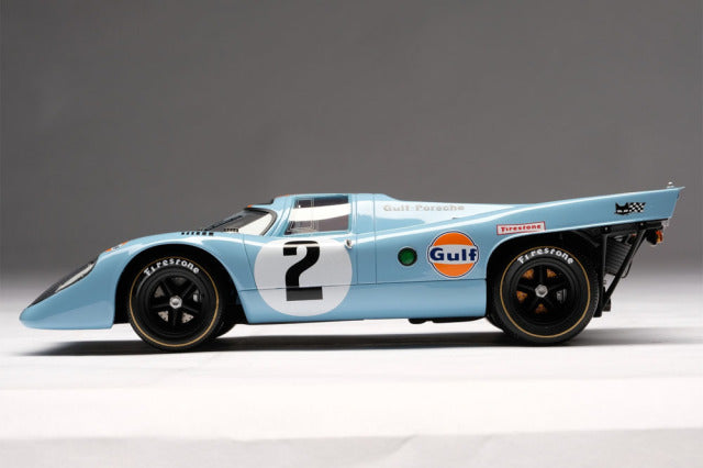 Amalgam M6012 1/18 Porsche 917K Daytona 1970 Winner - image 3