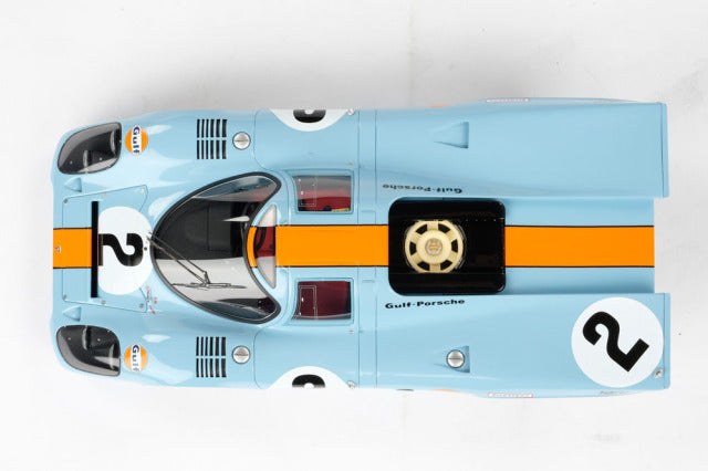 Amalgam M6012 1/18 Porsche 917K Daytona 1970 Winner - image 6