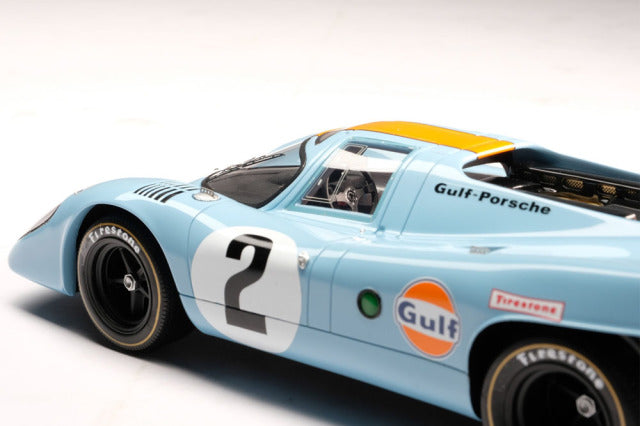 Amalgam M6012 1/18 Porsche 917K Daytona 1970 Winner - image 7
