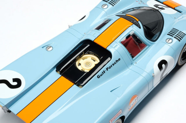 Amalgam M6012 1/18 Porsche 917K Daytona 1970 Winner - image 8
