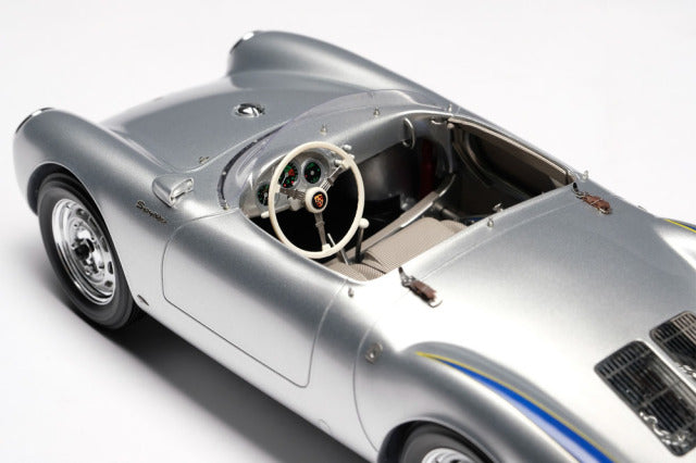 Amalgam M6013 1/18 Porsche 550 Spyder - image 6