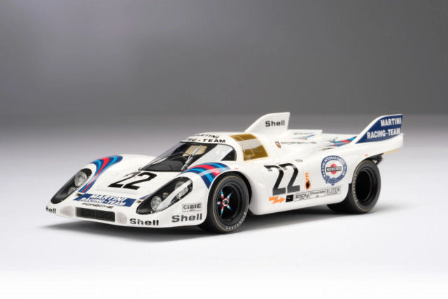Amalgam M6015 1/18 Porsche 917K Martini Le Mans 1971 Winner - image 1