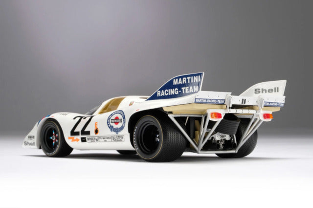 Amalgam M6015 1/18 Porsche 917K Martini Le Mans 1971 Winner - image 2