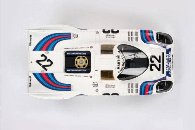 Amalgam M6015 1/18 Porsche 917K Martini Le Mans 1971 Winner - image 5