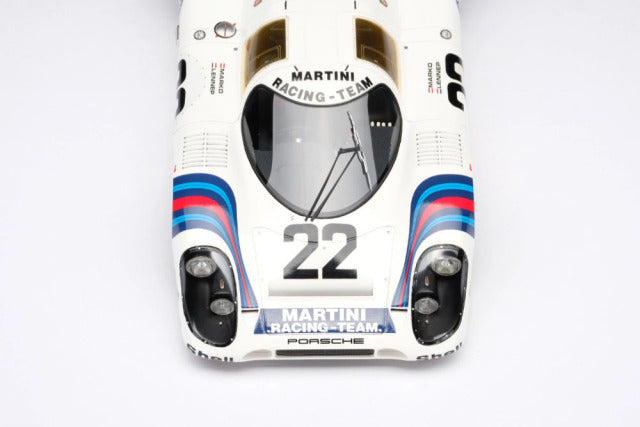 Amalgam M6015 1/18 Porsche 917K Martini Le Mans 1971 Winner - image 6