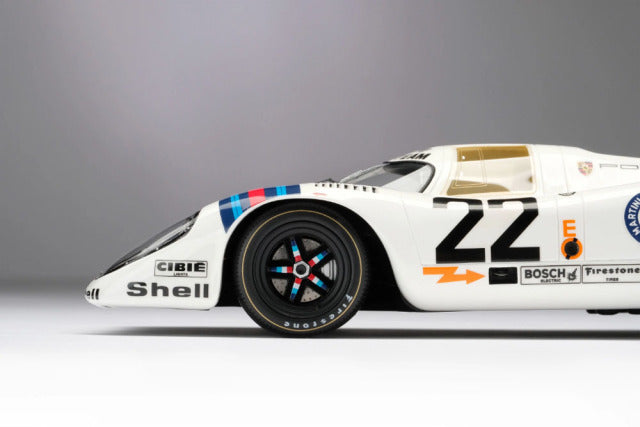 Amalgam M6015 1/18 Porsche 917K Martini Le Mans 1971 Winner - image 7
