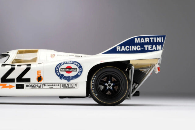 Amalgam M6015 1/18 Porsche 917K Martini Le Mans 1971 Winner - image 8