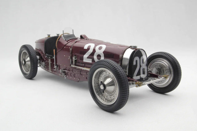 Amalgam M6021 1/18 Bugatti Type 59 Monte Carlo (1934) T.Nuvolari - image 1