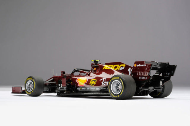 Amalgam M6144-TUS 1/18 Ferrari SF1000 Toscany GP 2020 Leclerc - image 3