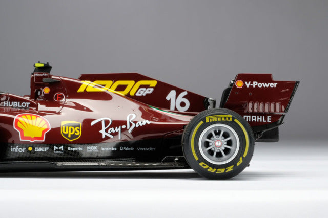 Amalgam M6144-TUS 1/18 Ferrari SF1000 Toscany GP 2020 Leclerc - image 8