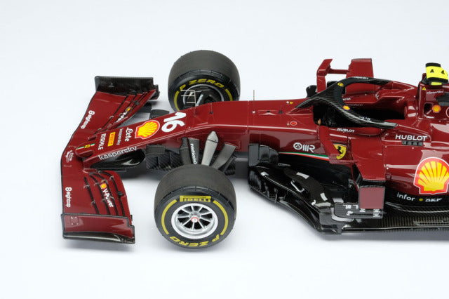 Amalgam M6144-TUS 1/18 Ferrari SF1000 Toscany GP 2020 Leclerc - image 9