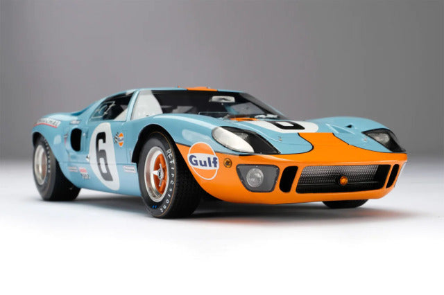 Amalgam M6148 1/18 Ford GT40 Le Mans 1969 Winner - image 1