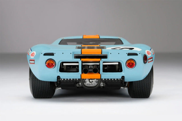 Amalgam M6148 1/18 Ford GT40 Le Mans 1969 Winner - image 3