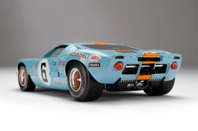 Amalgam M6148 1/18 Ford GT40 Le Mans 1969 Winner - image 4