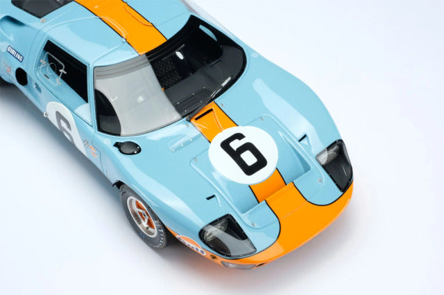 Amalgam M6148 1/18 Ford GT40 Le Mans 1969 Winner - image 5