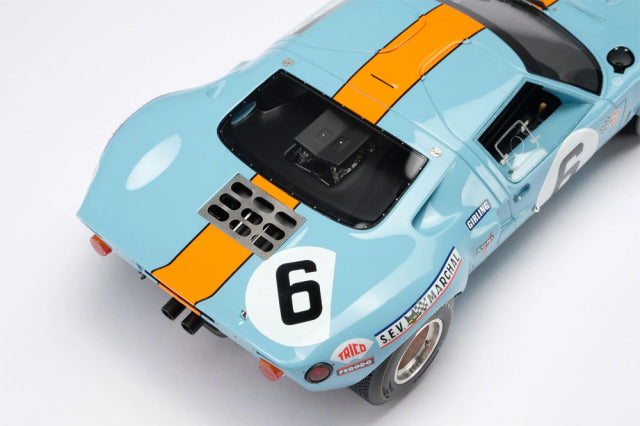 Amalgam M6148 1/18 Ford GT40 Le Mans 1969 Winner - image 6