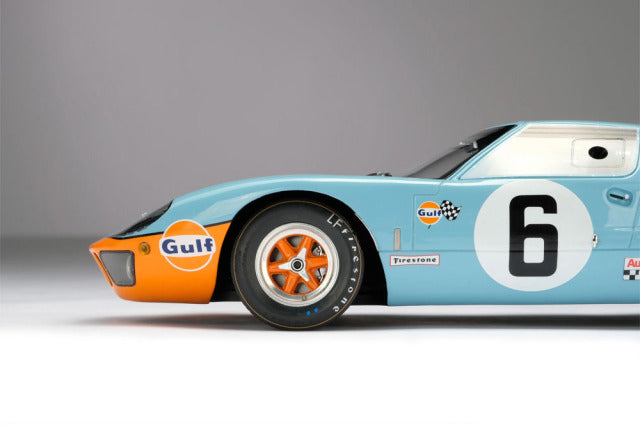 Amalgam M6148 1/18 Ford GT40 Le Mans 1969 Winner - image 7