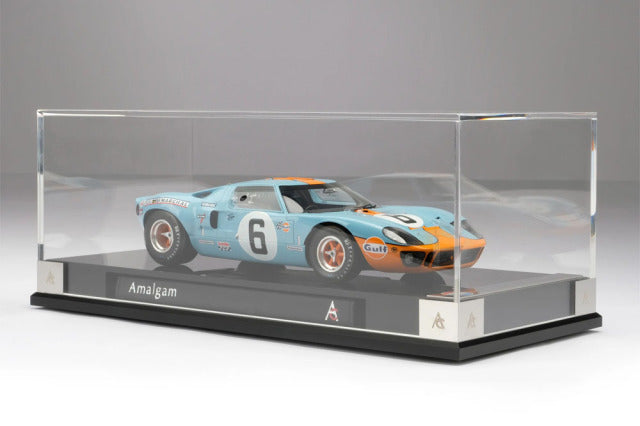 Amalgam M6148 1/18 Ford GT40 Le Mans 1969 Winner - image 9