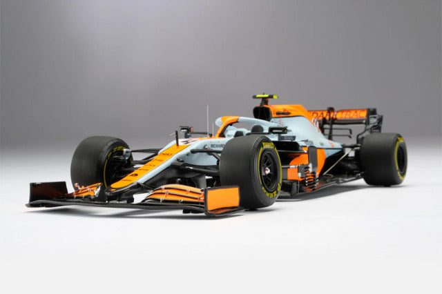 Amalgam M6185 1/18 McLaren MCL35M Monaco GP 2021 - image 1