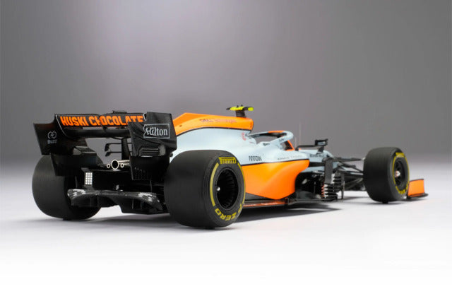 Amalgam M6185 1/18 McLaren MCL35M Monaco GP 2021 - image 2