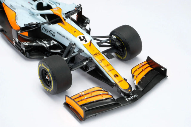 Amalgam M6185 1/18 McLaren MCL35M Monaco GP 2021 - image 3