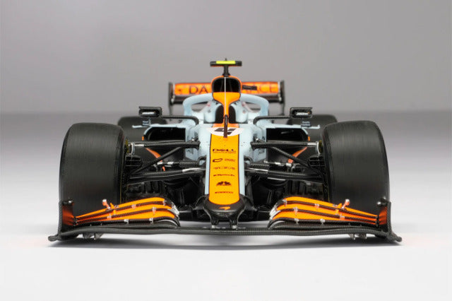 Amalgam M6185 1/18 McLaren MCL35M Monaco GP 2021 - image 4