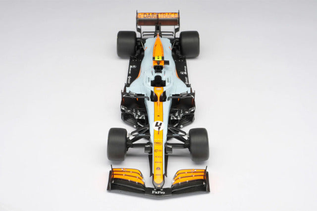 Amalgam M6185 1/18 McLaren MCL35M Monaco GP 2021 - image 6