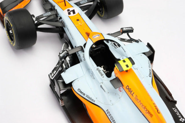 Amalgam M6185 1/18 McLaren MCL35M Monaco GP 2021 - image 7