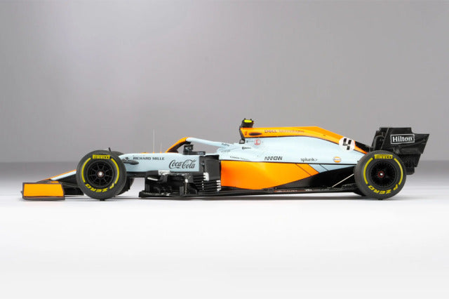 Amalgam M6185 1/18 McLaren MCL35M Monaco GP 2021 - image 8