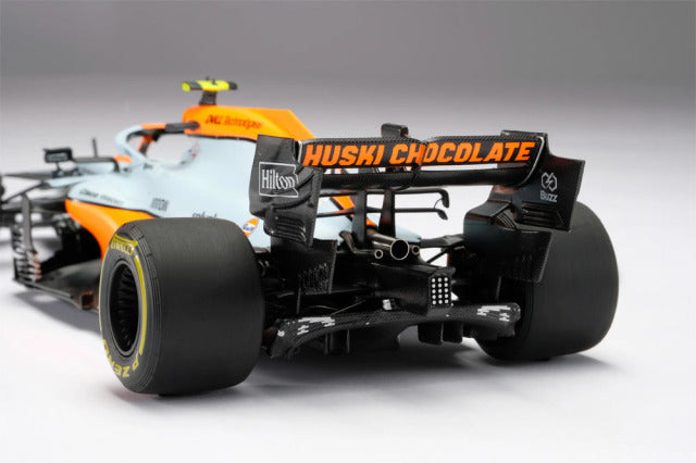Amalgam M6185 1/18 McLaren MCL35M Monaco GP 2021 - image 9
