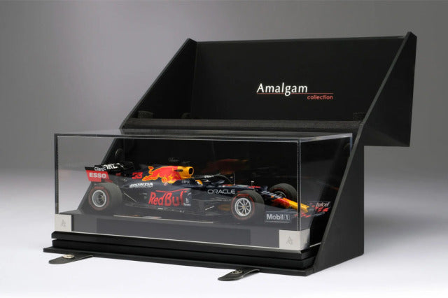 Amalgam M6211 1/18 Red Bull Racing Honda RB16B M.Verstappen 2021 W.Champion - image 10