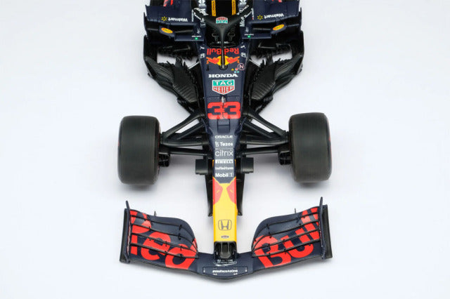 Amalgam M6211 1/18 Red Bull Racing Honda RB16B M.Verstappen 2021 W.Champion - image 4