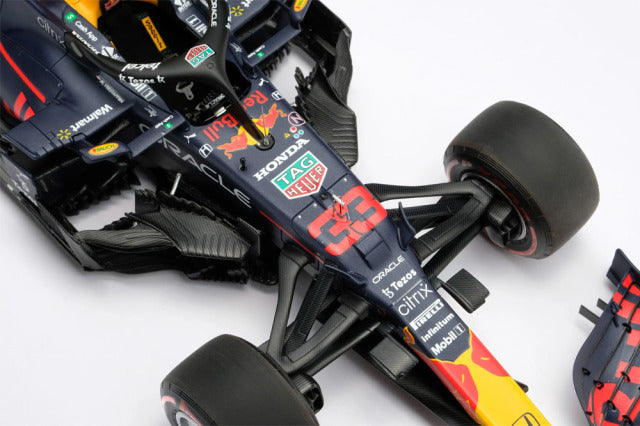 Amalgam M6211 1/18 Red Bull Racing Honda RB16B M.Verstappen 2021 W.Champion - image 7