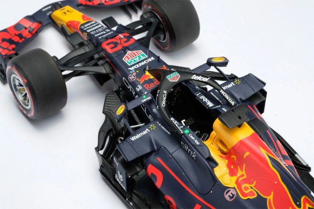 Amalgam M6211 1/18 Red Bull Racing Honda RB16B M.Verstappen 2021 W.Champion - image 8