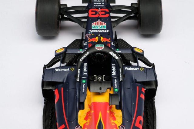 Amalgam M6211 1/18 Red Bull Racing Honda RB16B M.Verstappen 2021 W.Champion - image 9