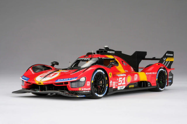 Amalgam M6274 1/18 Ferrari 499P Le Mans 2023 Winner - image 1