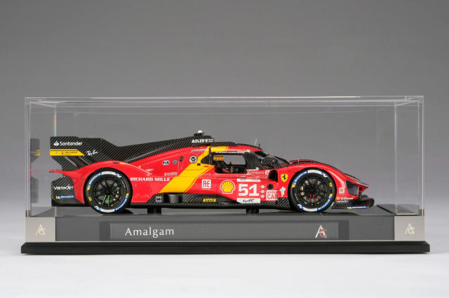 Amalgam M6274 1/18 Ferrari 499P Le Mans 2023 Winner - image 10