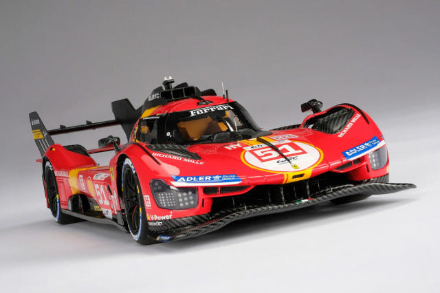Amalgam M6274 1/18 Ferrari 499P Le Mans 2023 Winner - image 2
