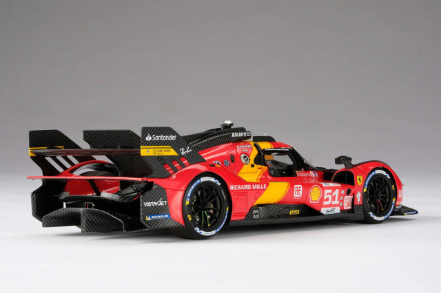 Amalgam M6274 1/18 Ferrari 499P Le Mans 2023 Winner - image 3