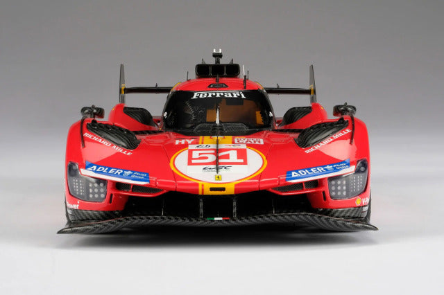 Amalgam M6274 1/18 Ferrari 499P Le Mans 2023 Winner - image 4