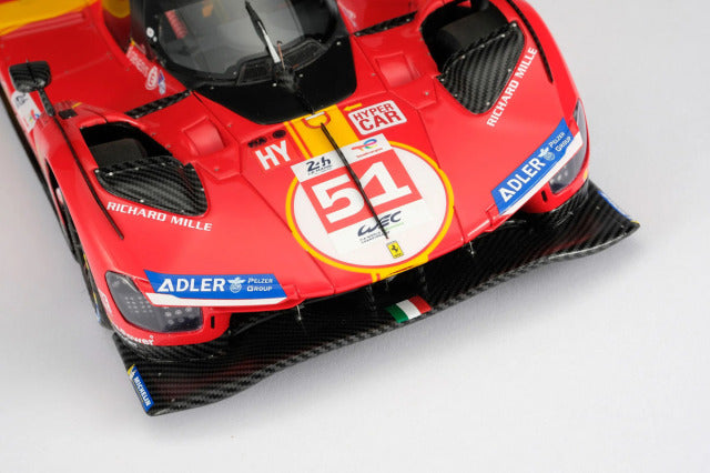Amalgam M6274 1/18 Ferrari 499P Le Mans 2023 Winner - image 6