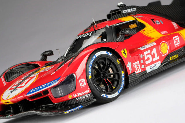 Amalgam M6274 1/18 Ferrari 499P Le Mans 2023 Winner - image 7