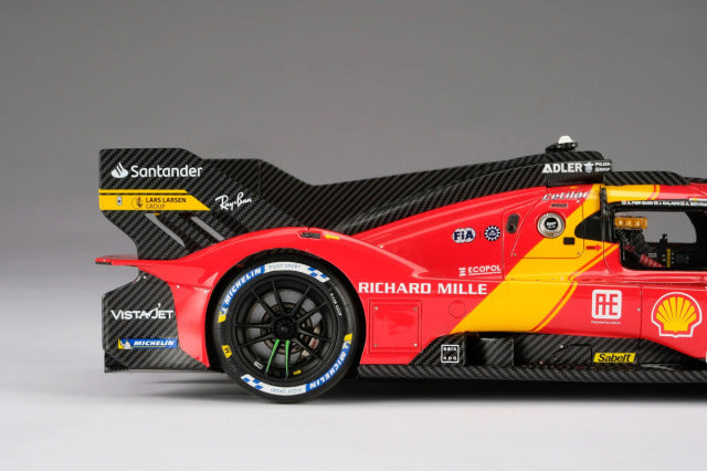Amalgam M6274 1/18 Ferrari 499P Le Mans 2023 Winner - image 8