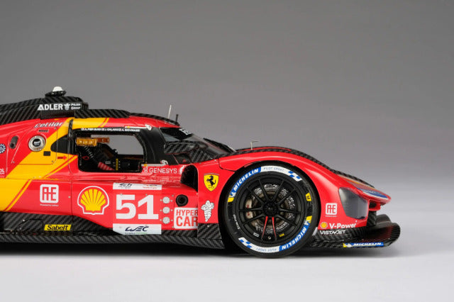 Amalgam M6274 1/18 Ferrari 499P Le Mans 2023 Winner - image 9