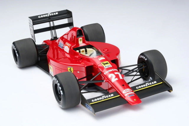 Amalgam M6308 1/18 Ferrari F1-89 1989 British GP - image 1